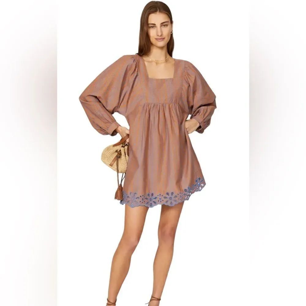 Joie Jade Prism Dress Size Large